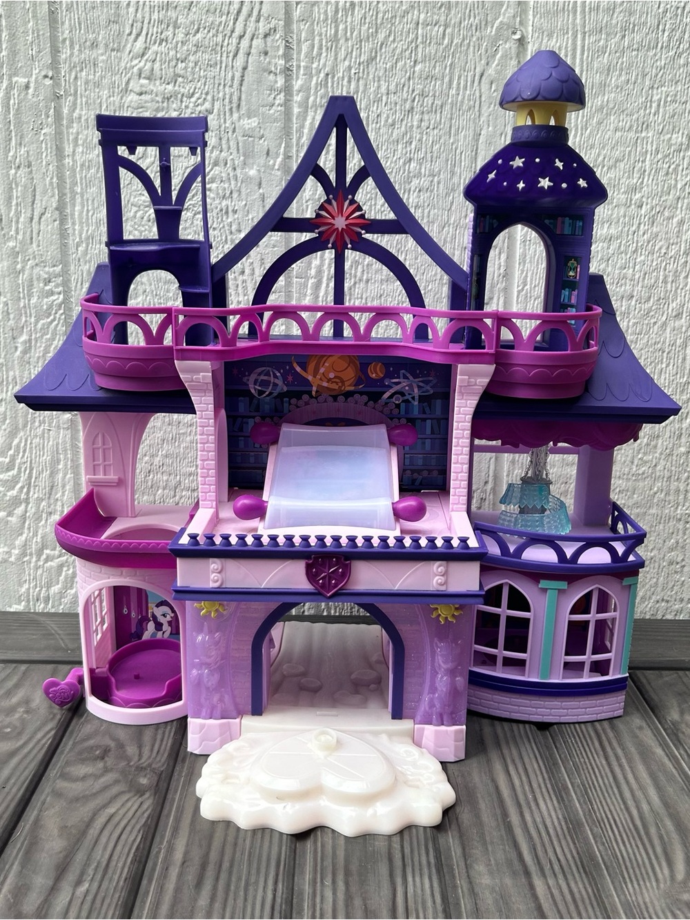 My Little Pony Twilight Sparkle School of Friendship Castle Toy Playhouse